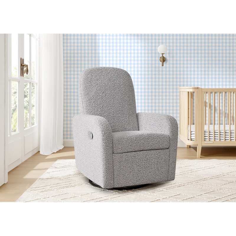 Teddy Nursery Swivel Recliner
