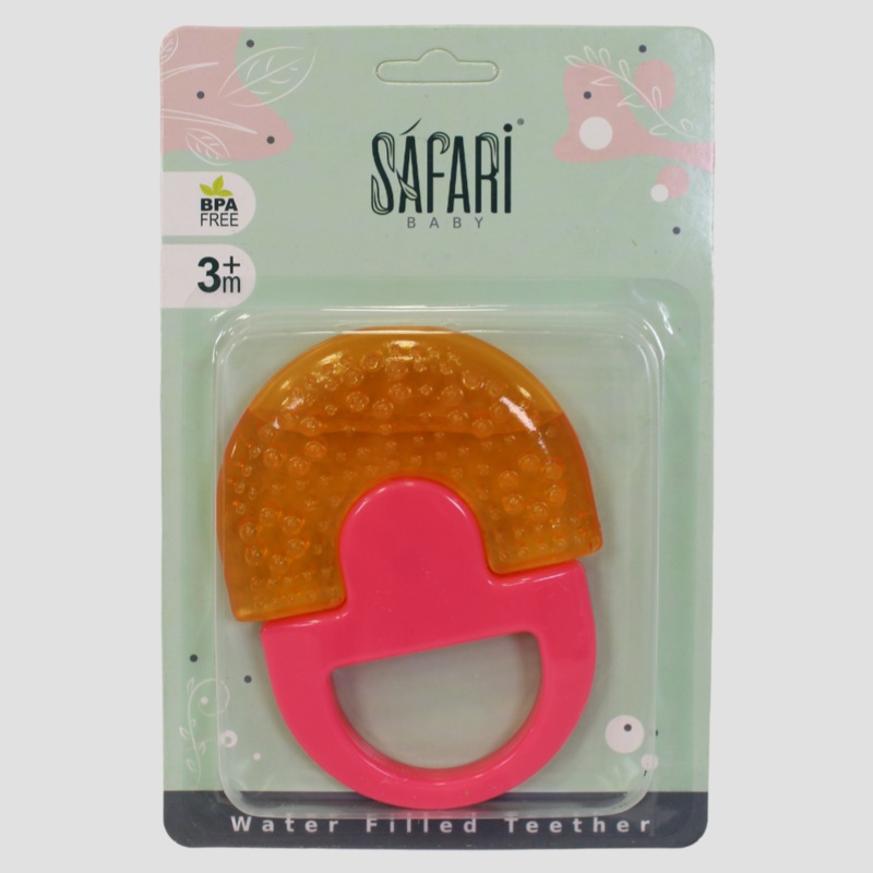 Water-Filled Teether  Red
