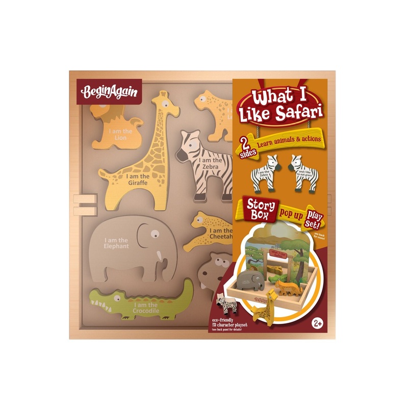 What I Like Safari Story Box