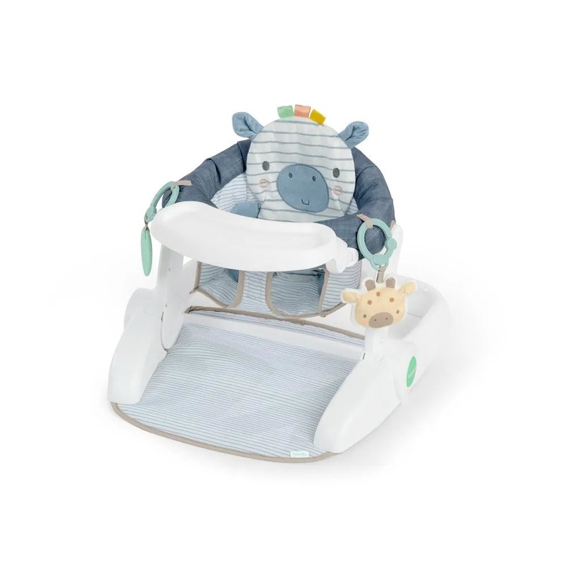 2-in-1 Prop Spot Booster Seat – Chambray