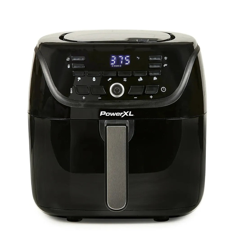 6 Qt Vortex Pro Air Fryer- Black