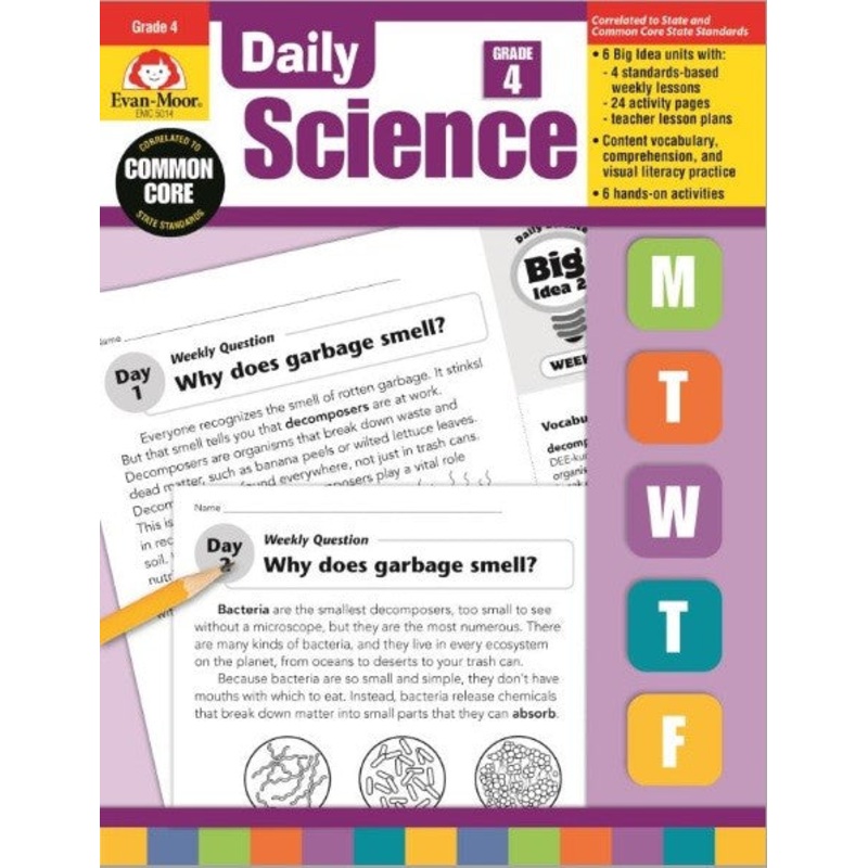 Daily Science, Grade 4