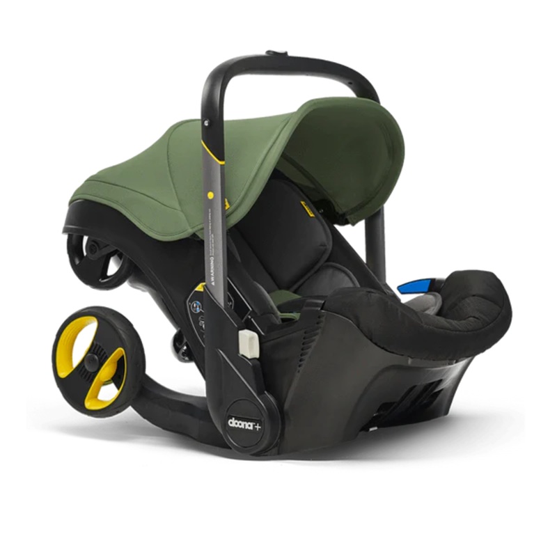 Doona Carseat + Stroller – Desert Green