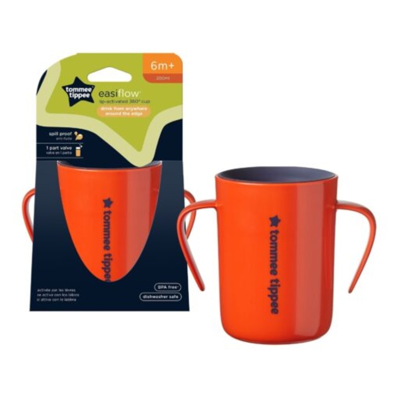 Easiflow 360 Non-Spill Cup  Red