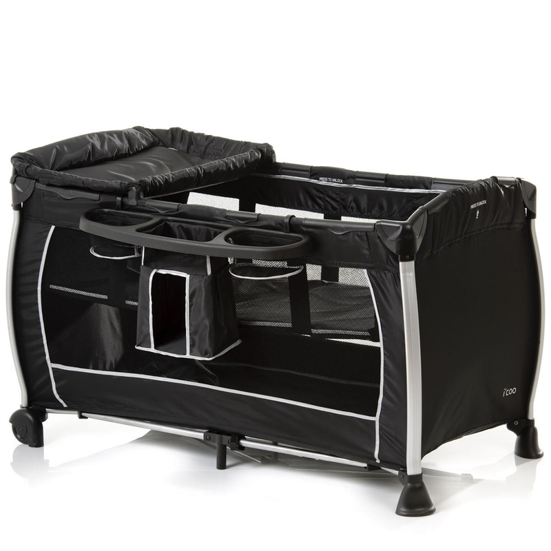 I’Coo Panama Play Yard – Black