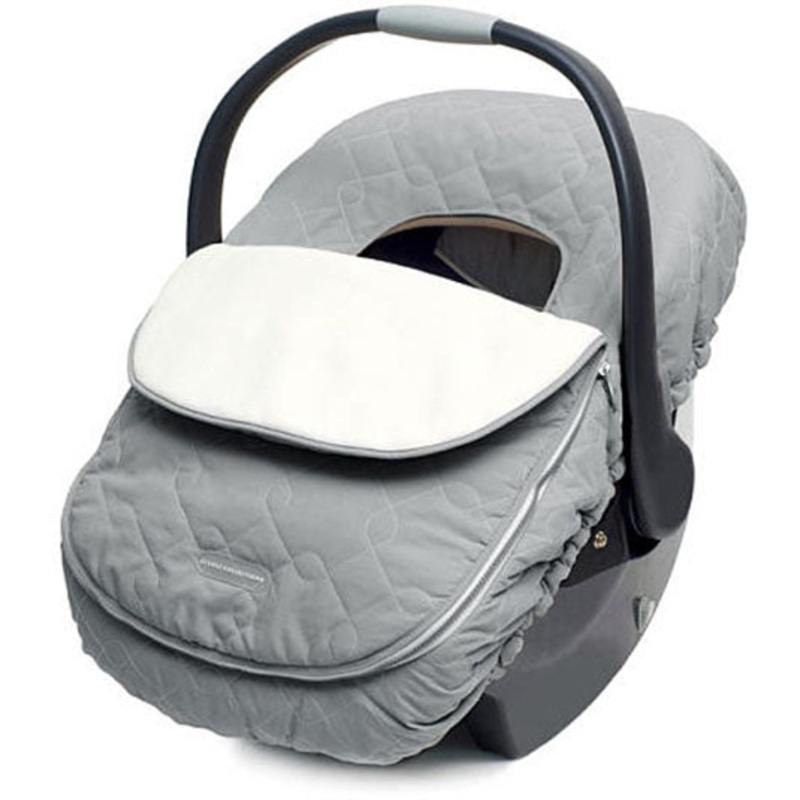 JJ Cole Infant Car Seat Cover – Graphite