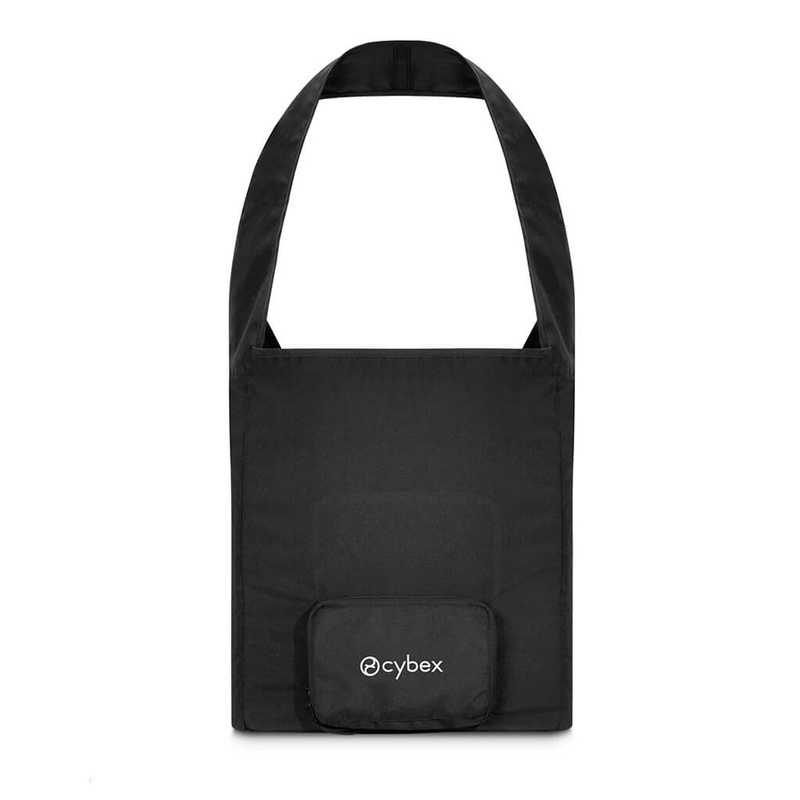Libelle Stroller Travel Bag in Black