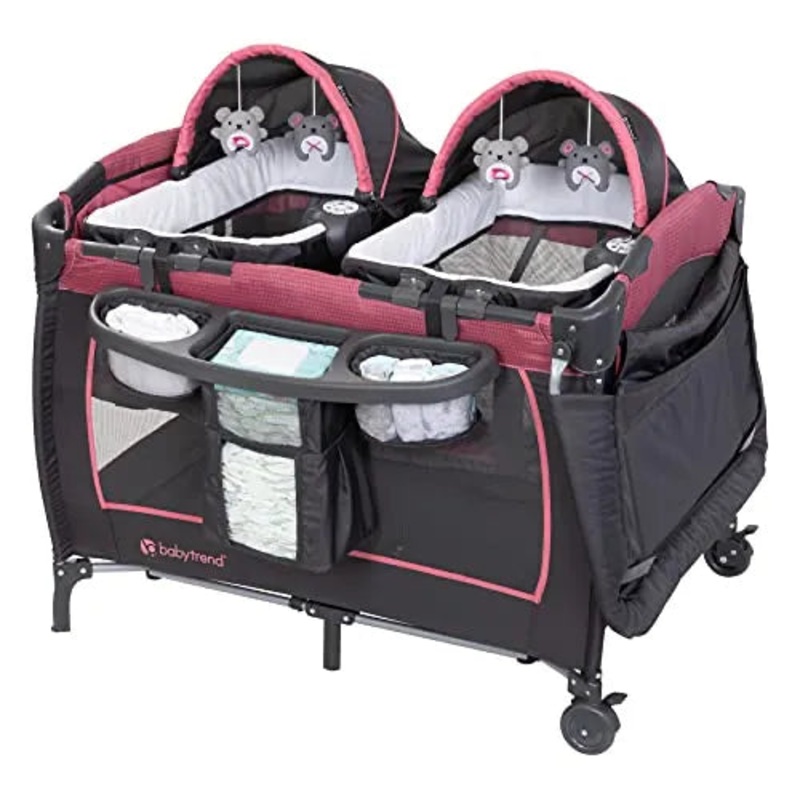 Lil’ Snooze Deluxe lll For Twins – Cozy Berry