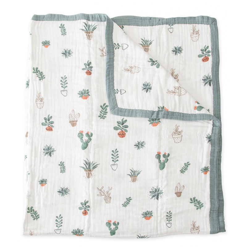 Little Unicorn Cotton Muslin Big Kid Quilt – Prickle Pots