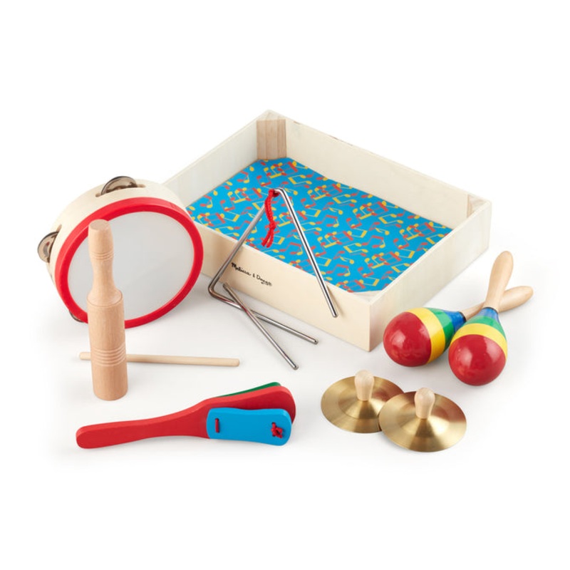 Melissa & Doug- Band-in-a-Box – Clap! Clang! Tap!