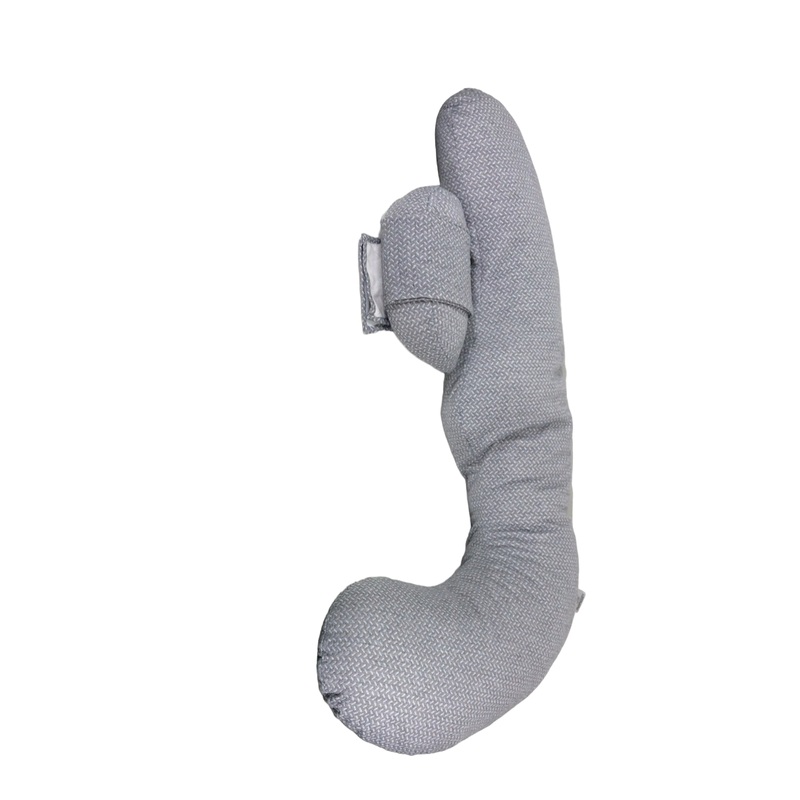 Momcozy Original F Shaped Pregnancy Pillows with Adjustable Wedge Pillow