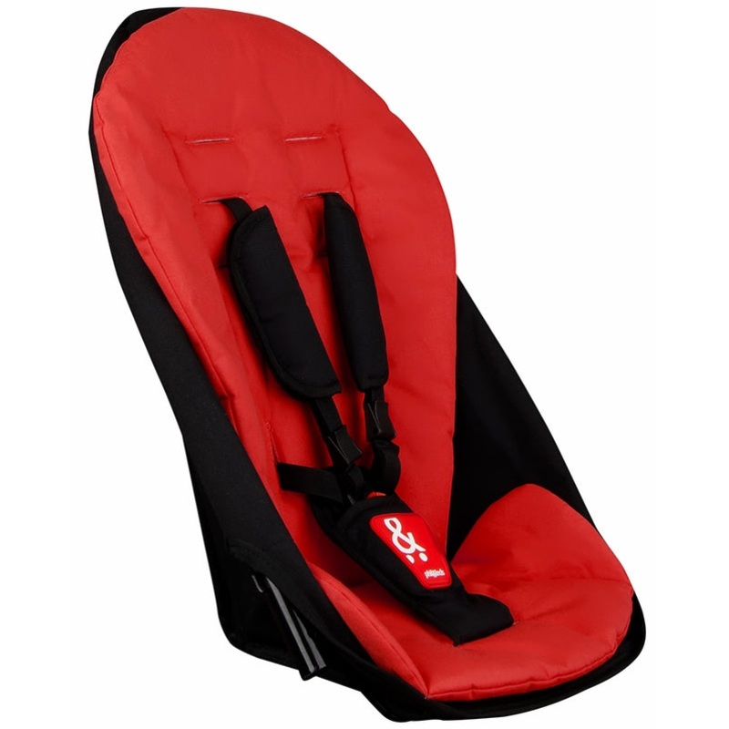 Phil & Teds Navigator 2 Doubles Kit – Cherry