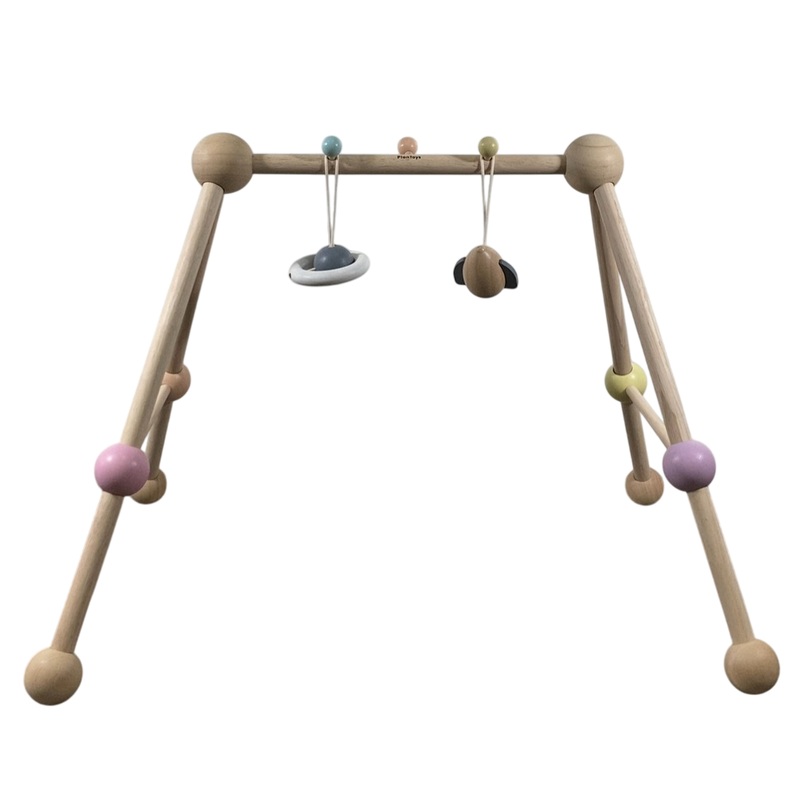 Plan Toys Play Gym, Pastel