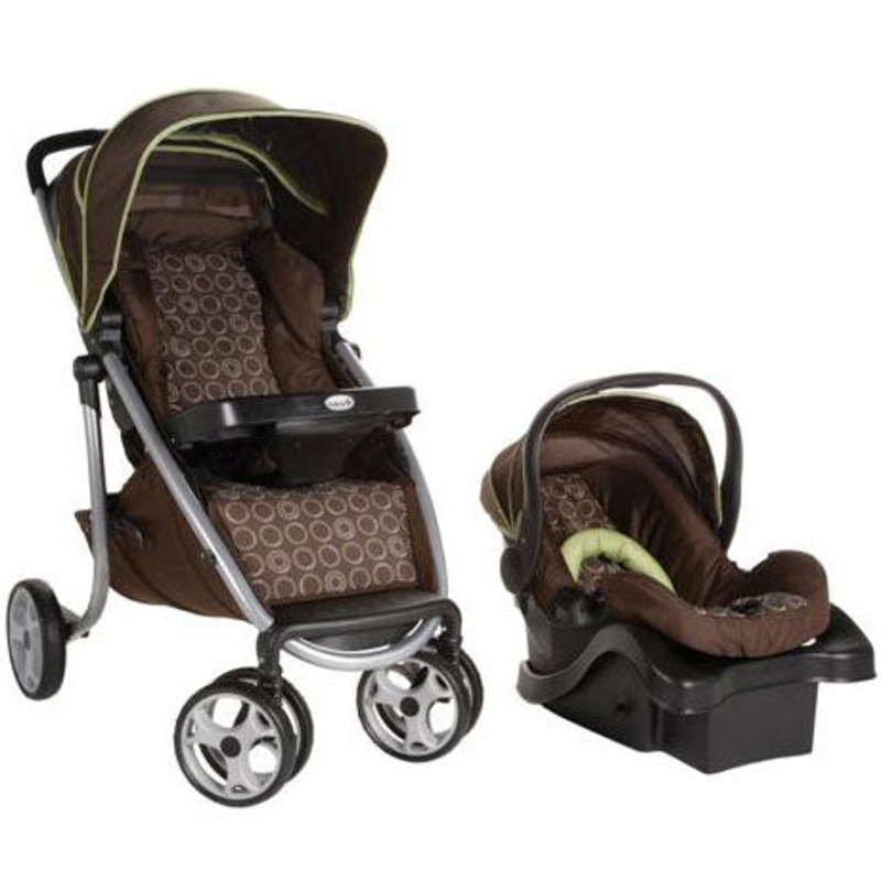 Safety 1st AeroLite Travel System 2009 – TR003ADS