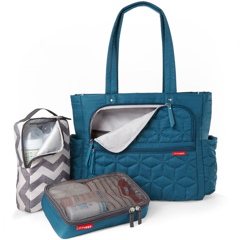 Skip Hop Forma Pack & Go Tote Diaper Bag – Peacock