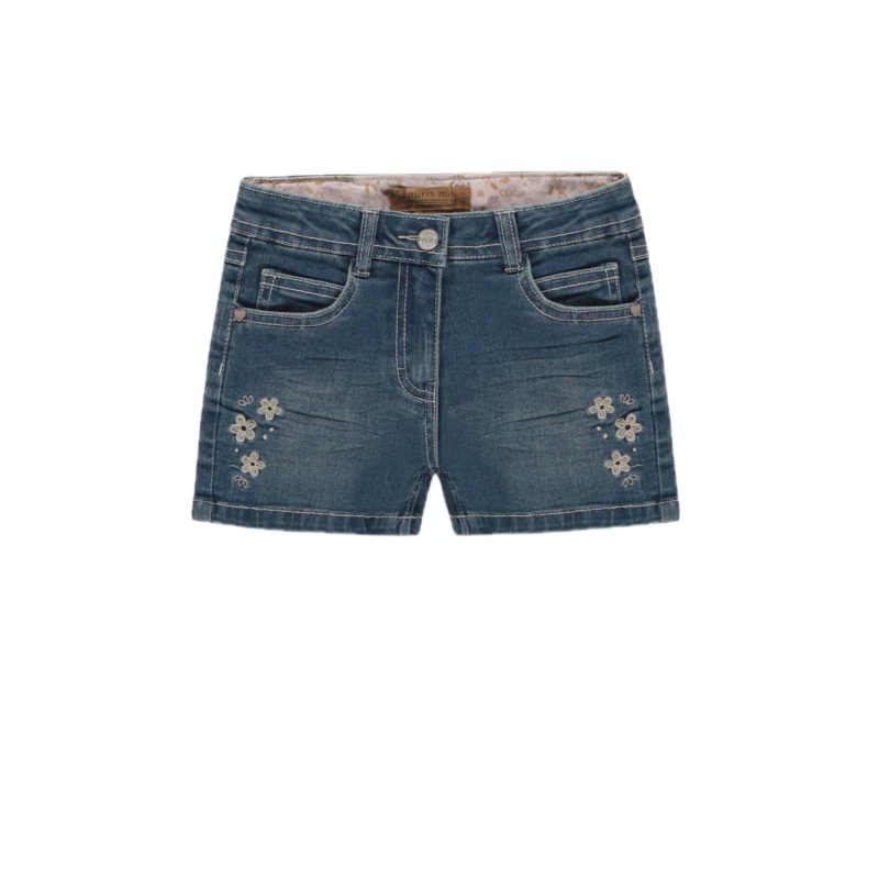 Souris Mini Stretch Denim Shorts