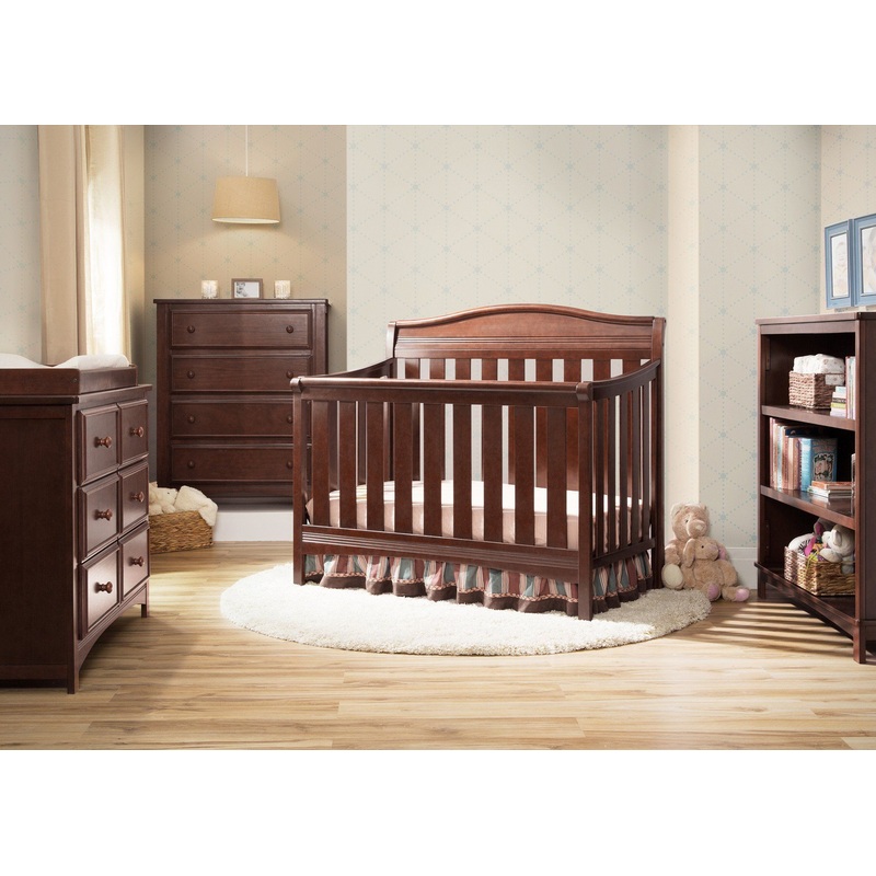 Summit 4-in-1 Crib