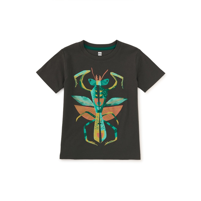 Tea Collection Mantis Graphic Tee – Iron