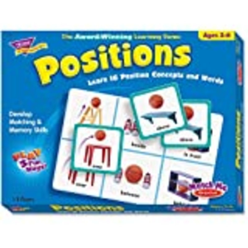 Trend T58104 Trend Positions Match Me Game