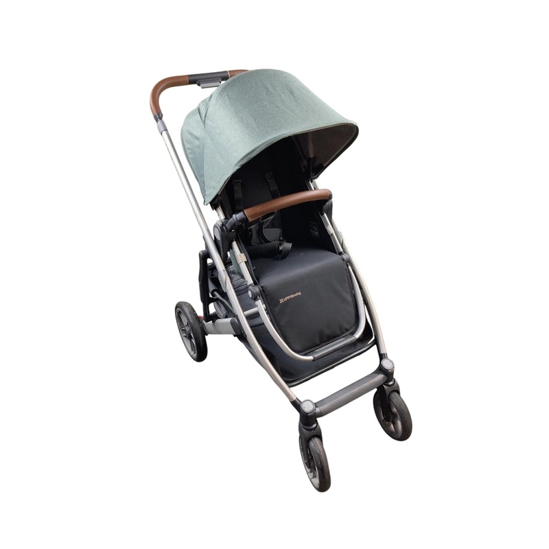 UPPAbaby CRUZ V2 Stroller, Emmett (Green Melange), 2020
