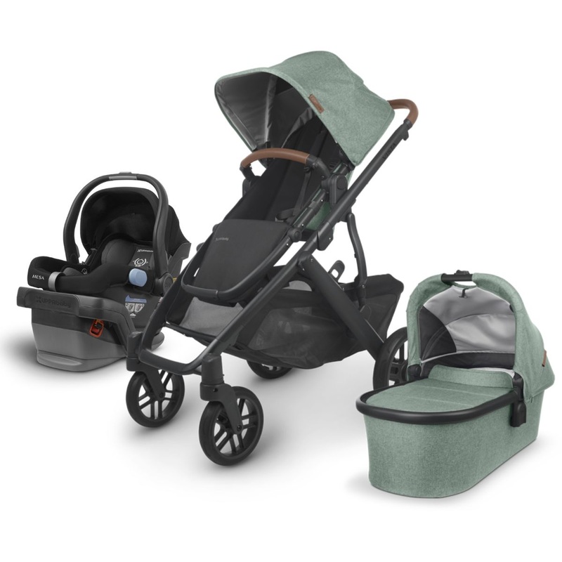 UPPAbaby VISTA V2 + MESA Travel System Bundle – Gwen / Jake