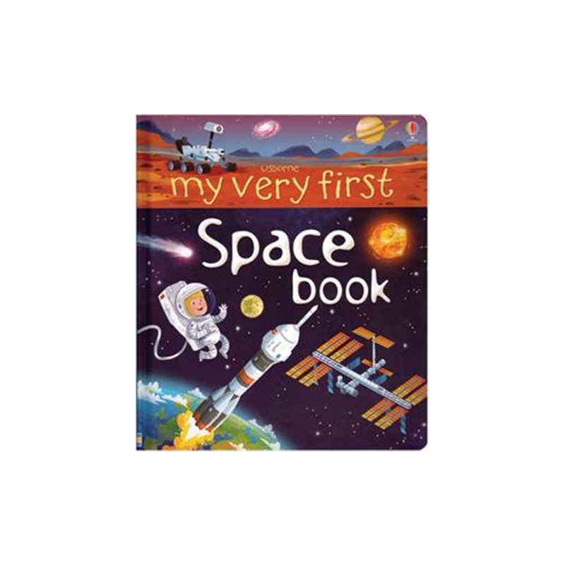 Usborne My Very First Space Book