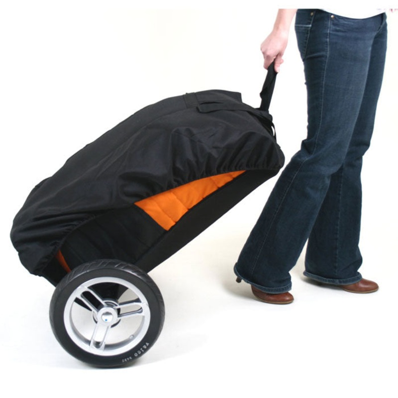 Valco Baby Universal Stroller Roller Travel Bag – Orange/Black