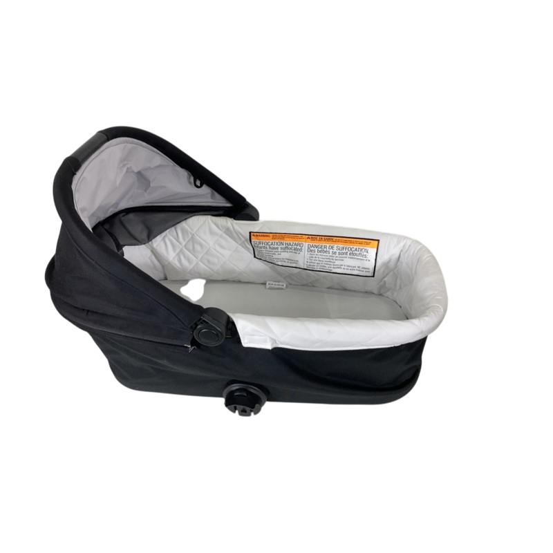 Baby Jogger Deluxe Pram For City Select 2 Stroller, Lunar Black