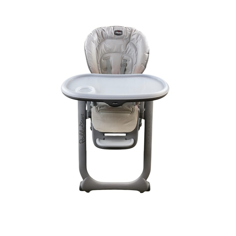 Chicco Polly2Start Highchair, Pebble/Beige