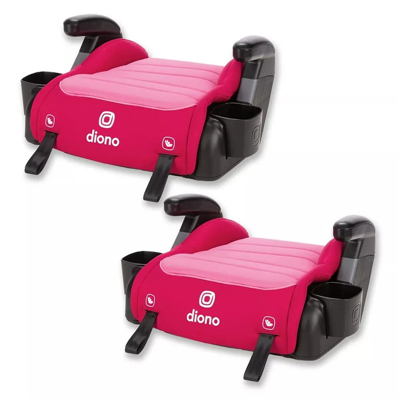 Connect3 RXT Backless Booster Pack of Two – Pink Cotton Candy