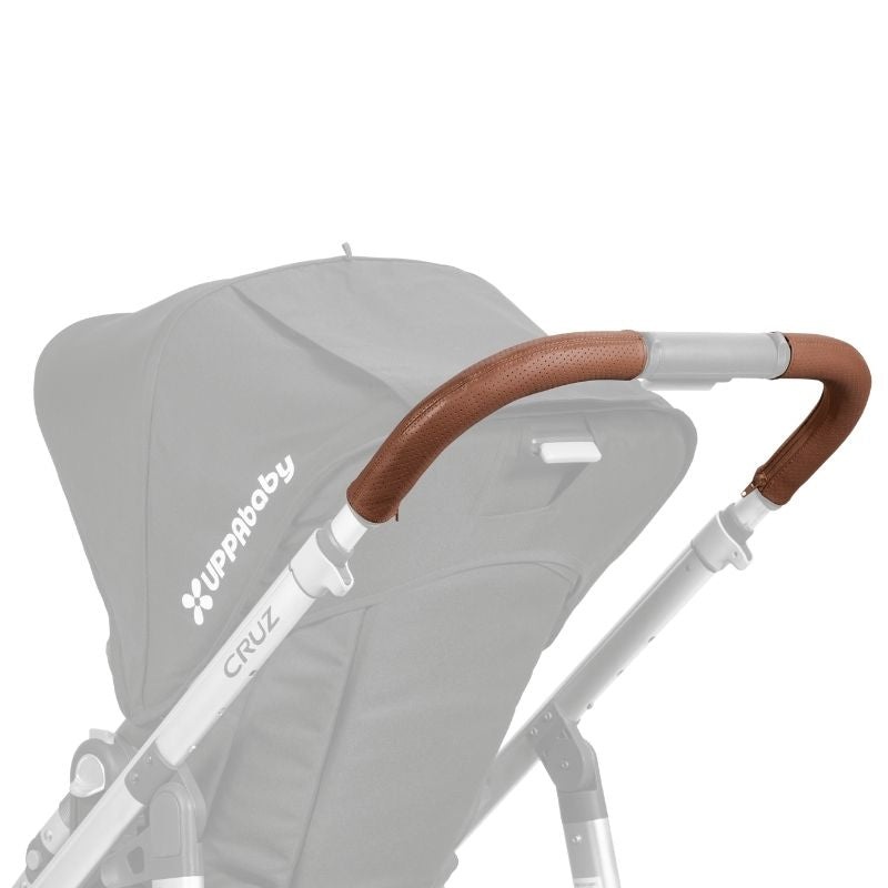 CRUZ Leather Handle Bar Cover – Saddle – 2015+