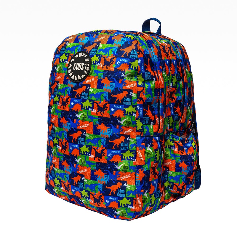 Cubs Dangerous Dino Backpack  18 Inch