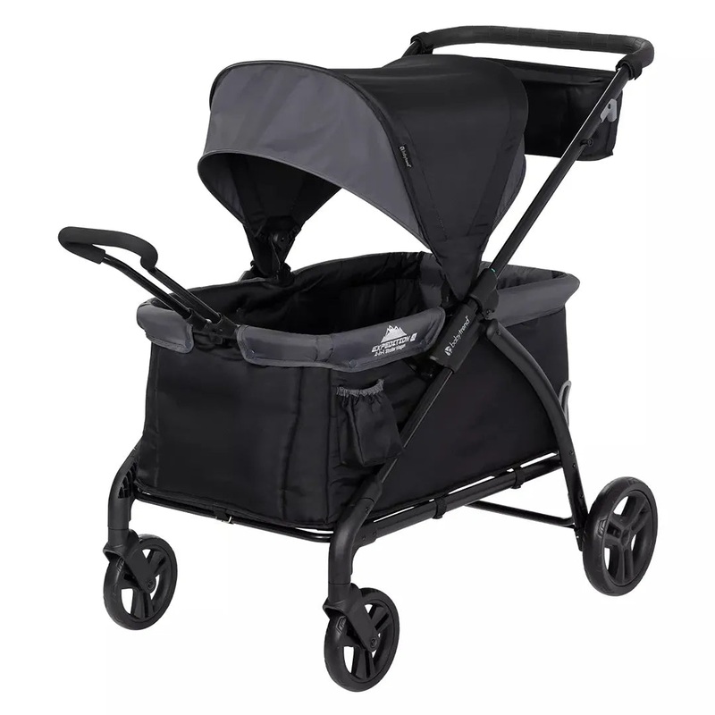 Expedition LTE 2-in-1 Stroller Wagon – Madrid Black