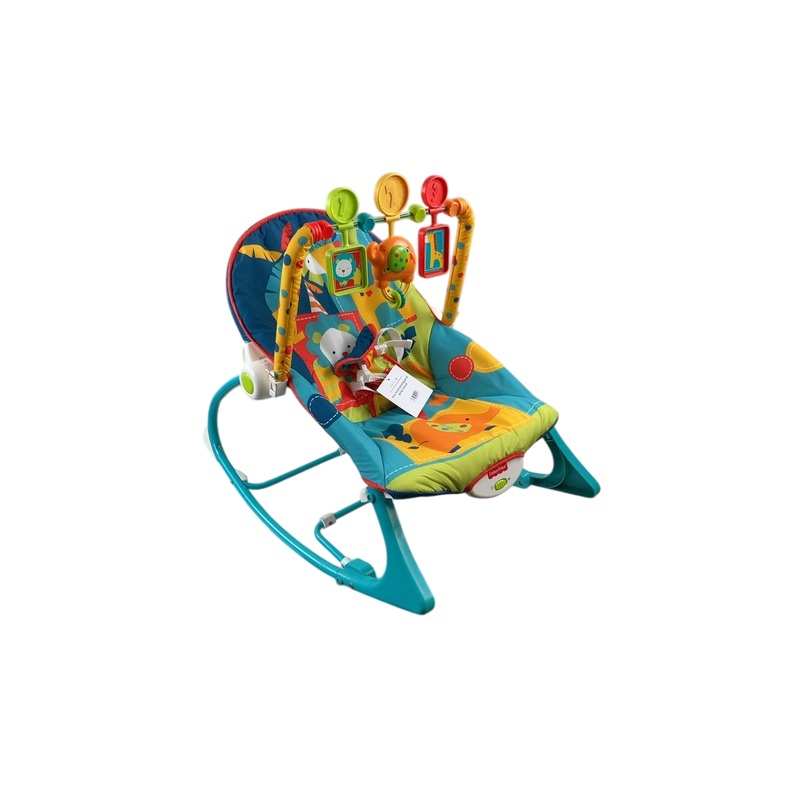 Fisher Price Infant To Toddler Rocker, Dark Safari