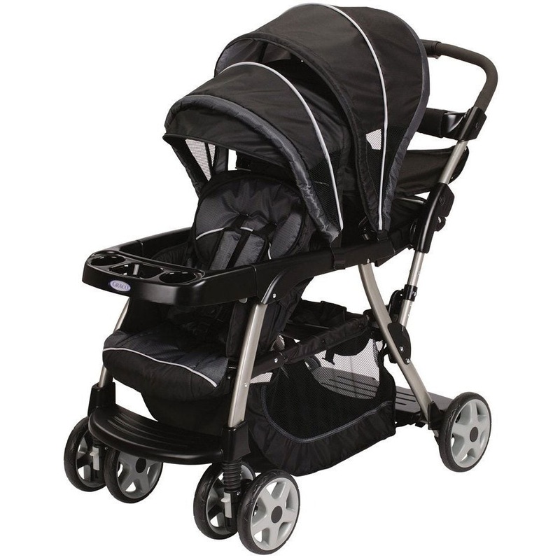 Graco Ready2Grow Classic Connect LX Duo Stroller – Metropolis