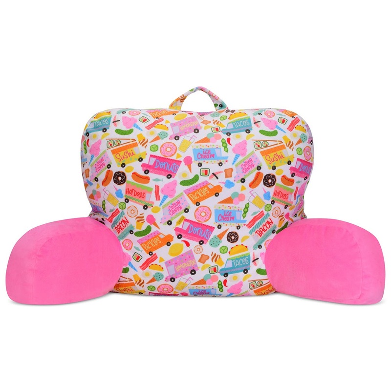 Iscream Food Truck Lounge Pillow