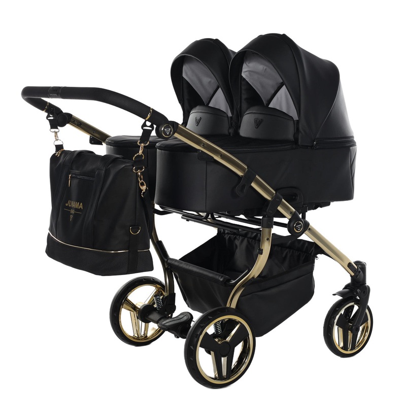 JUNAMA COMPACT DUO BLACK ECO – 3IN1 (INCLUDES 2 X CAR SEAT)