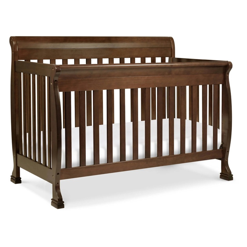 Kalani 4-In-1 Convertible Crib – Espresso