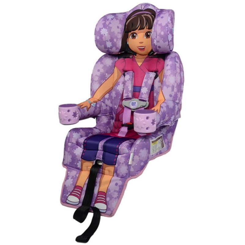 KidsEmbrace Harness Booster Car Seat – Dora the Explorer