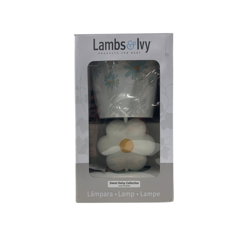 Lambs & Ivy Table Lamp, Sweet Daisy