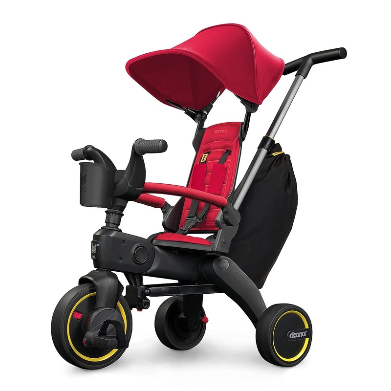 Liki Trike S3 – Flame Red