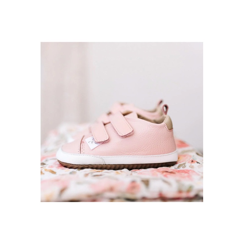Little Love Bug Casual Low Top Sneaker – Pink