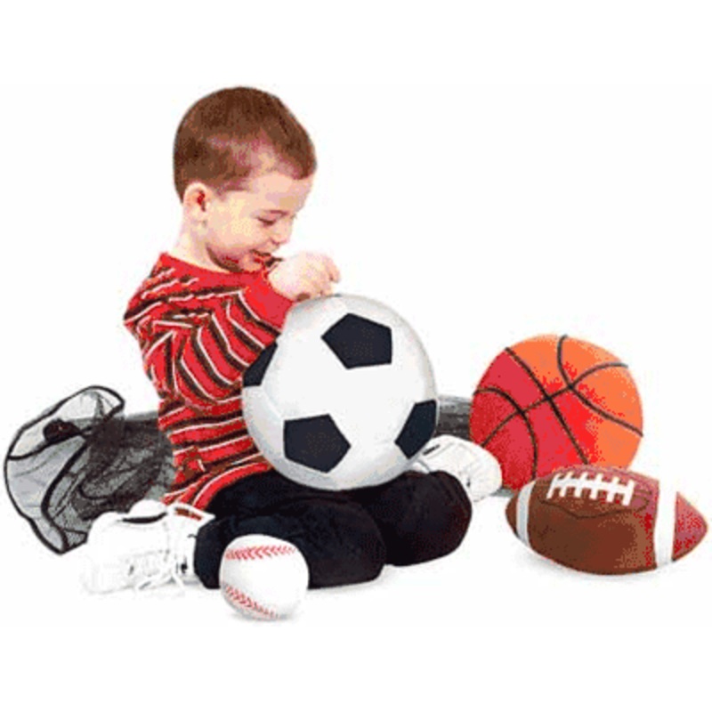 Melissa & Doug Sports Throw Pillows