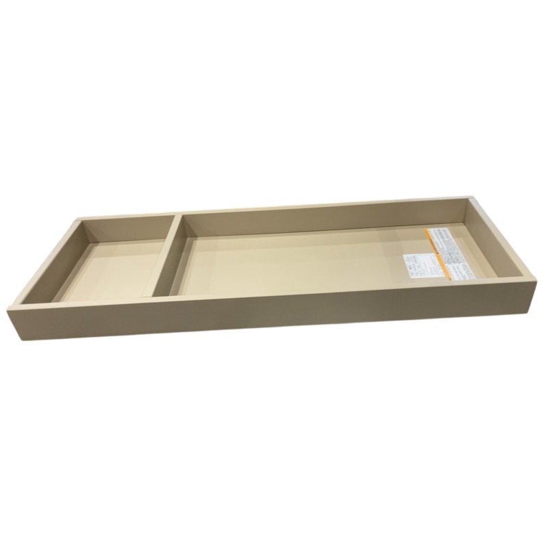 Million Dollar Baby Universal Wide Removable Changing Tray, Taupe