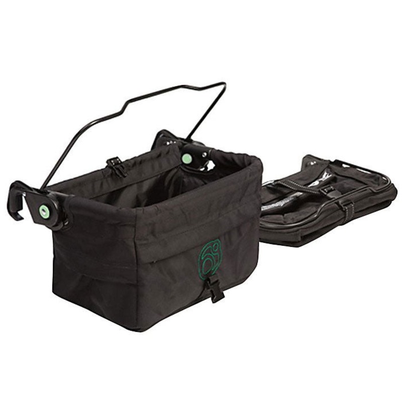 Orbit Baby Stroller Panniers (Pair) in Black