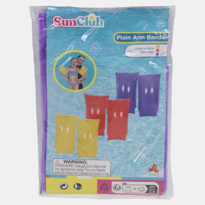 Plain Arm Bands  Purple