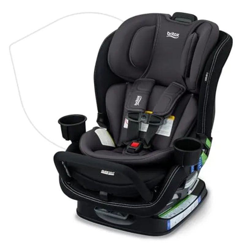 Poplar S Convertible Car Seat – Stone Onyx