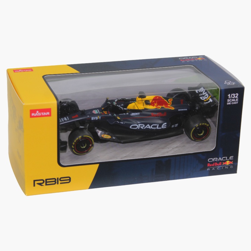 RB19 F1 Race Car Die-Cast Car – Black