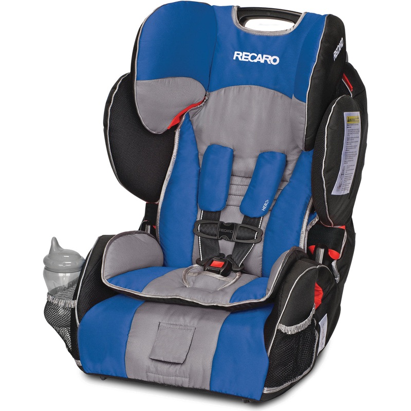 RECARO Performance SPORT Combination Harness Booster Car Seat – Sapphire