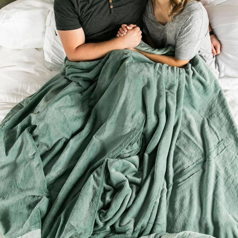 Saranoni Eucalyptus Lush Extra Large Blanket